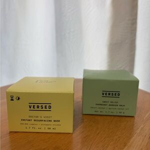 Versed Skincare Bundle New in Box